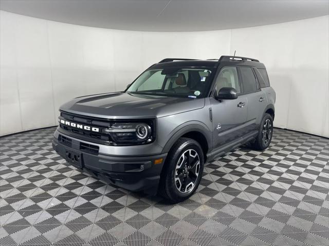 used 2021 Ford Bronco Sport car, priced at $25,777