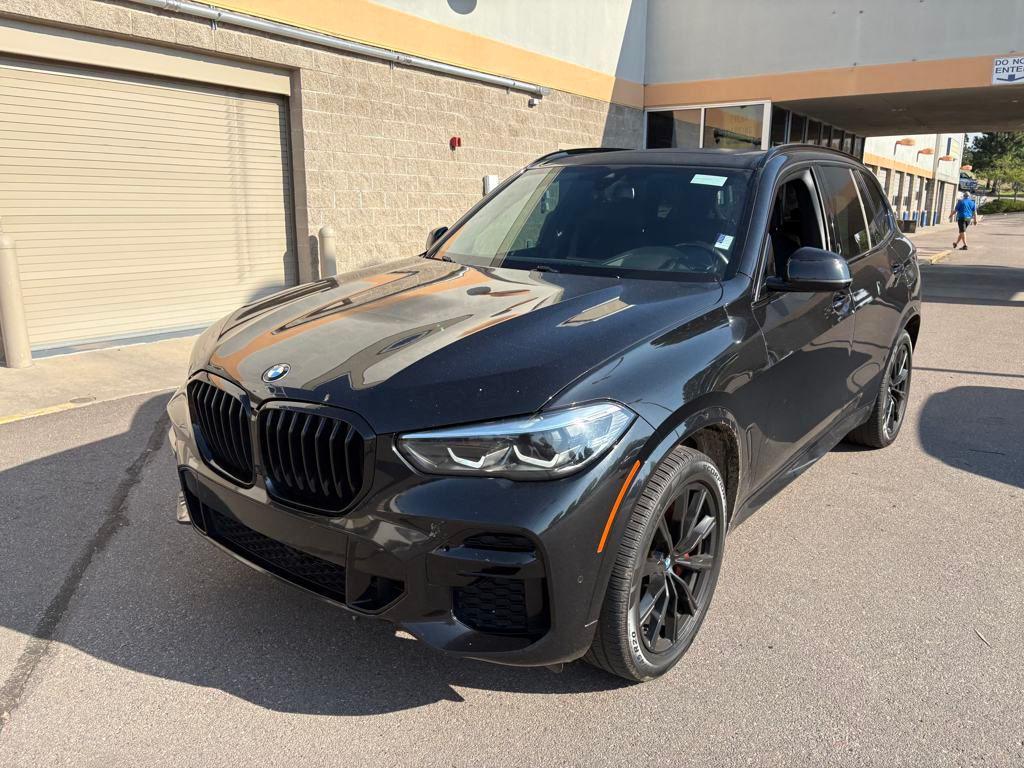 used 2022 BMW X5 car, priced at $42,999