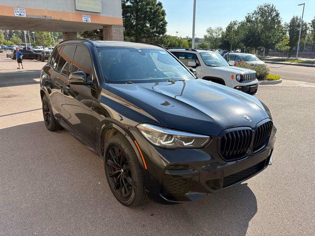 used 2022 BMW X5 car, priced at $43,995