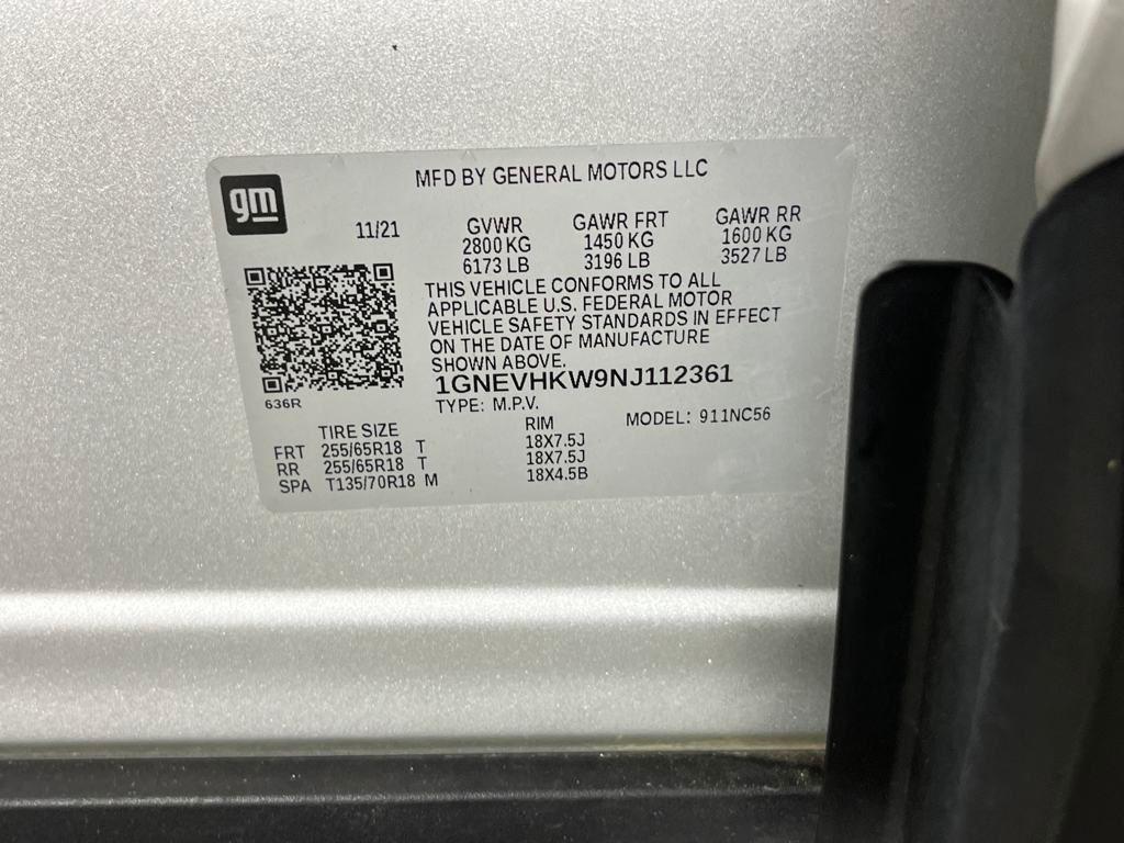 used 2022 Chevrolet Traverse car, priced at $28,991