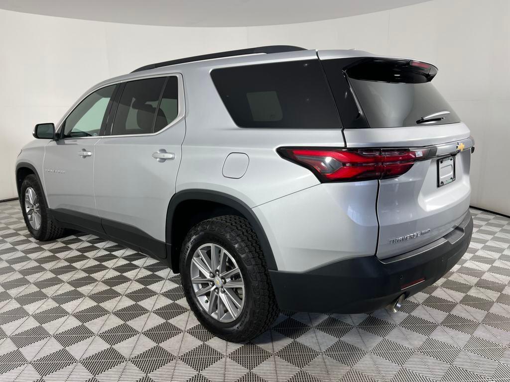 used 2022 Chevrolet Traverse car, priced at $28,991