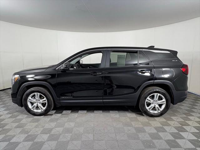 used 2024 GMC Terrain car, priced at $26,495
