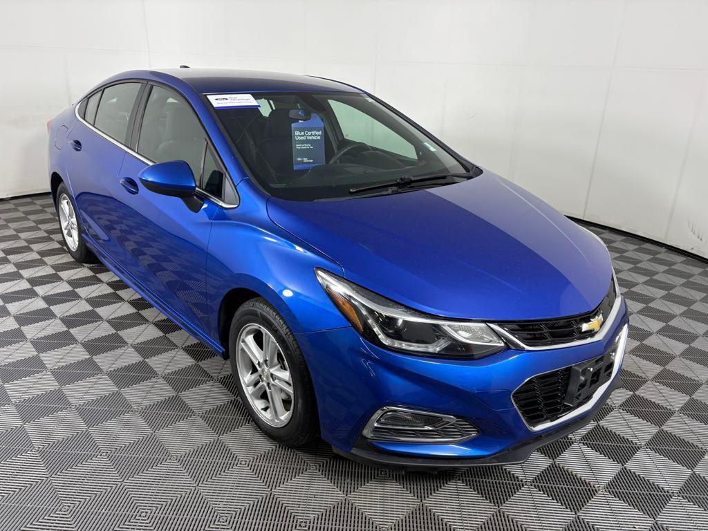 used 2017 Chevrolet Cruze car, priced at $12,295