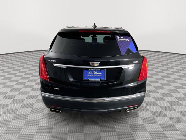 used 2017 Cadillac XT5 car, priced at $14,499