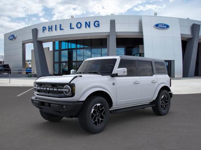 new 2024 Ford Bronco car, priced at $54,955