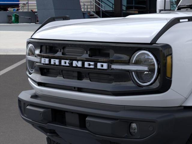 new 2024 Ford Bronco car, priced at $54,955