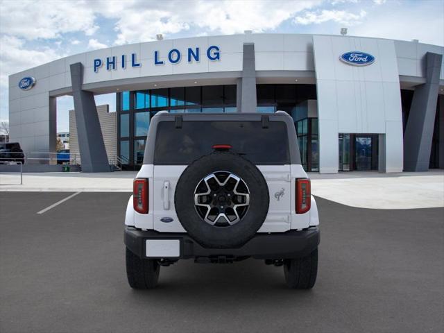 new 2024 Ford Bronco car, priced at $54,955