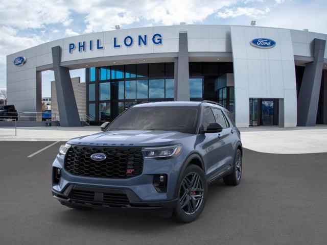 new 2025 Ford Explorer car, priced at $58,350