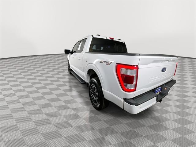 used 2022 Ford F-150 car, priced at $44,999