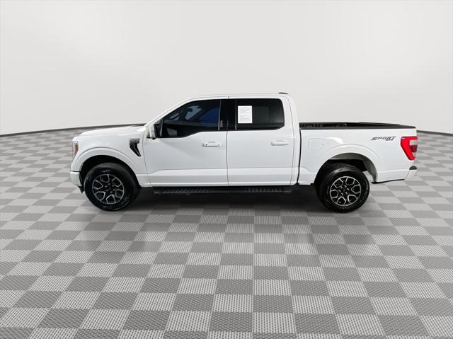 used 2022 Ford F-150 car, priced at $44,999