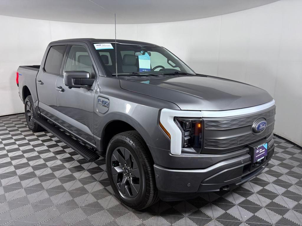 used 2023 Ford F-150 Lightning car, priced at $47,995