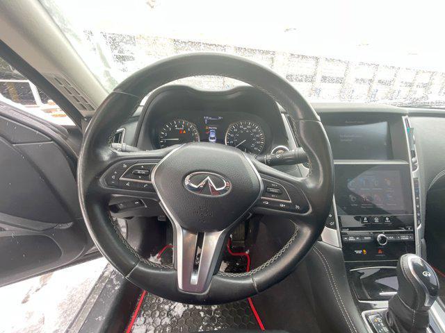 used 2020 INFINITI Q50 car, priced at $24,995