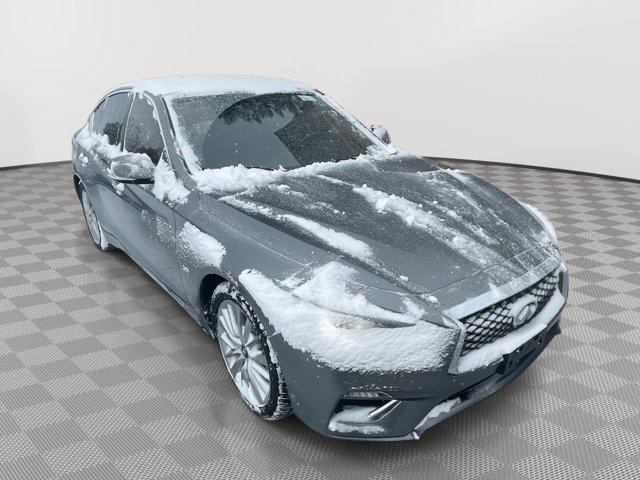 used 2020 INFINITI Q50 car, priced at $24,995