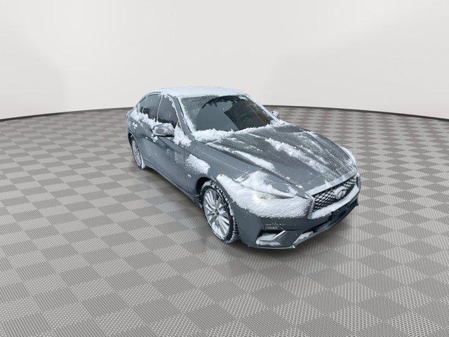 used 2020 INFINITI Q50 car, priced at $24,995