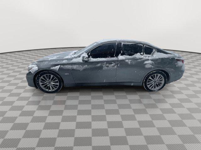 used 2020 INFINITI Q50 car, priced at $24,995