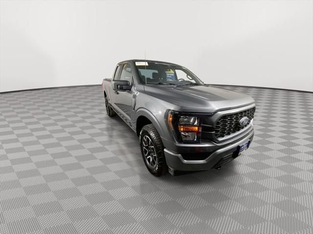 used 2023 Ford F-150 car, priced at $37,995