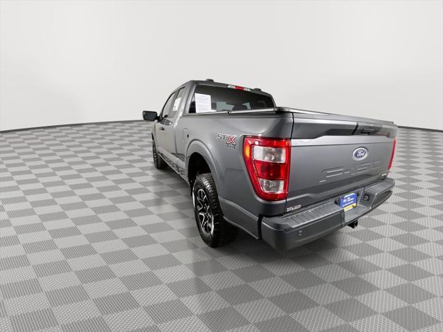 used 2023 Ford F-150 car, priced at $37,995