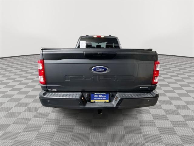 used 2023 Ford F-150 car, priced at $37,995