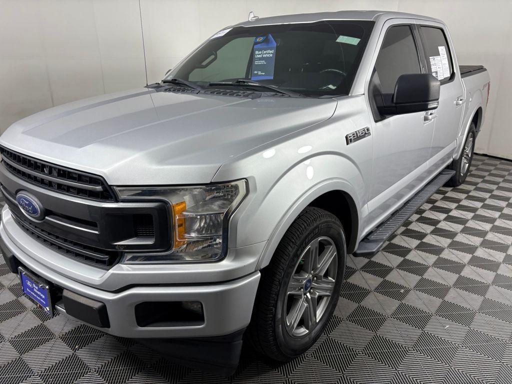 used 2018 Ford F-150 car, priced at $21,499