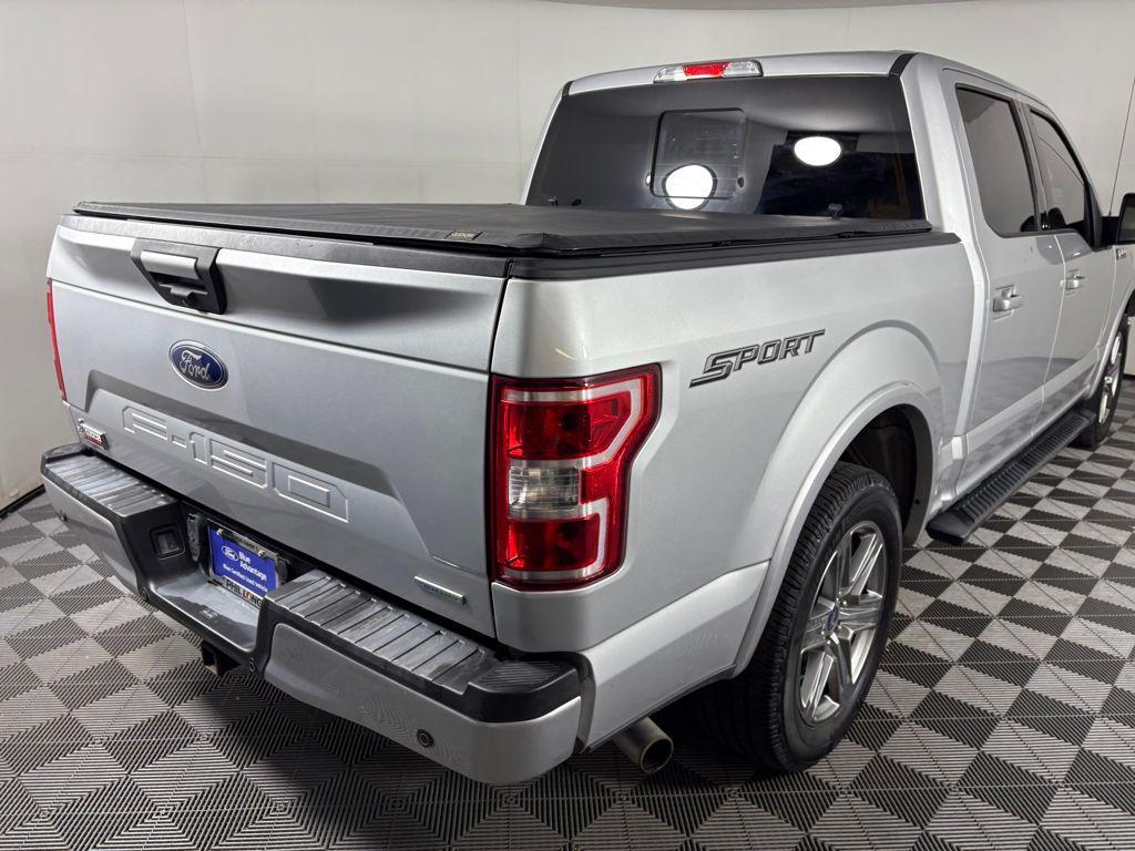 used 2018 Ford F-150 car, priced at $21,499