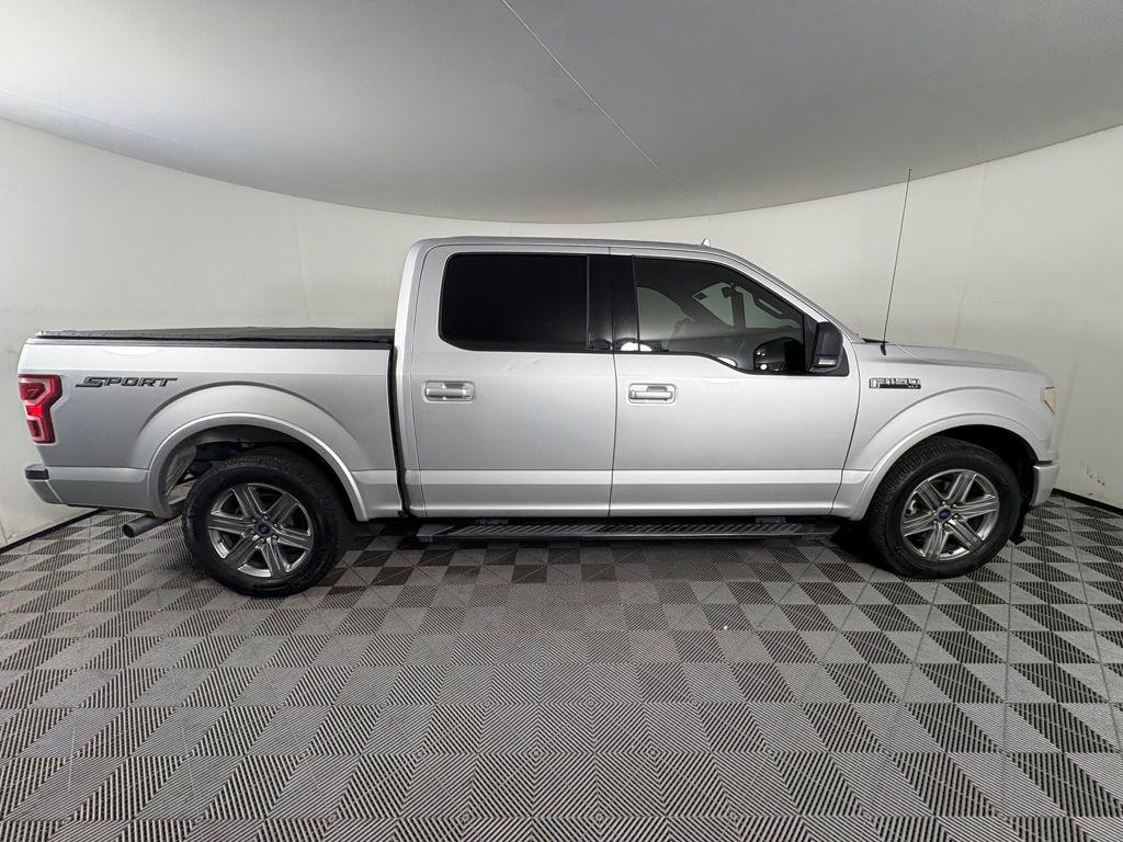 used 2018 Ford F-150 car, priced at $21,499