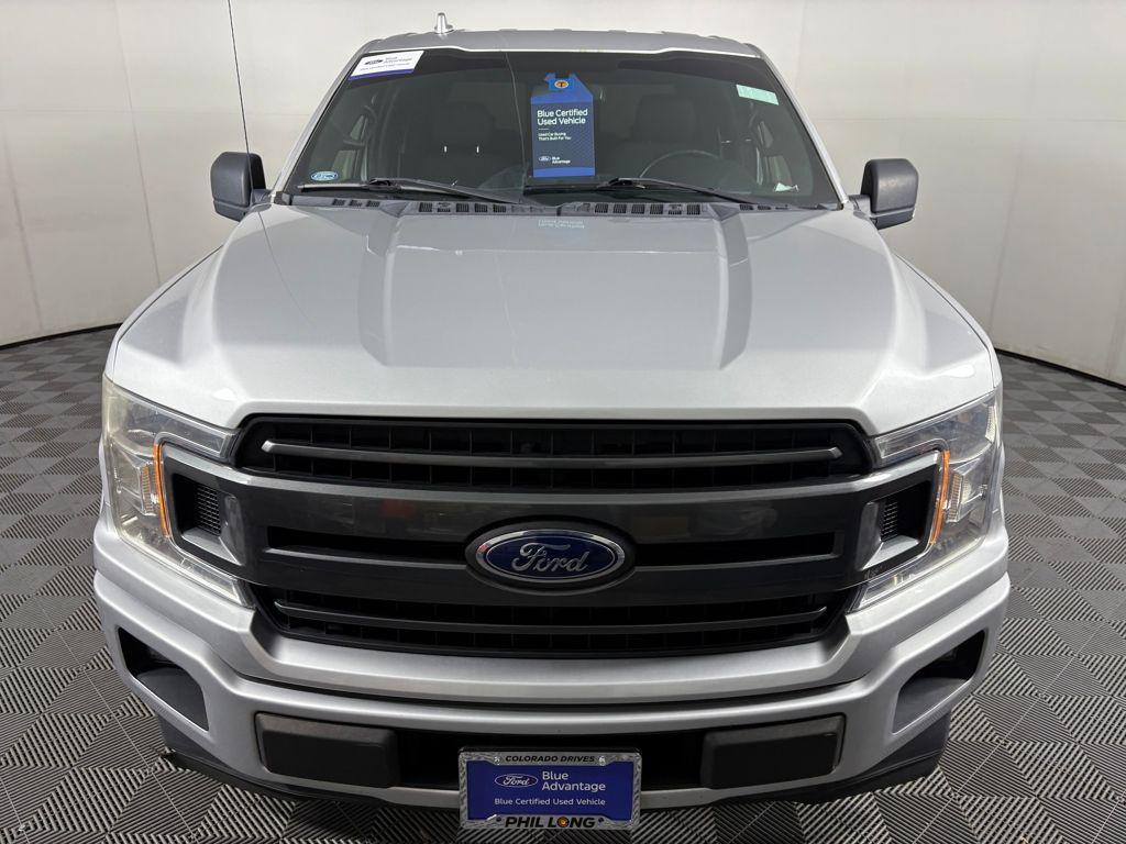 used 2018 Ford F-150 car, priced at $21,499