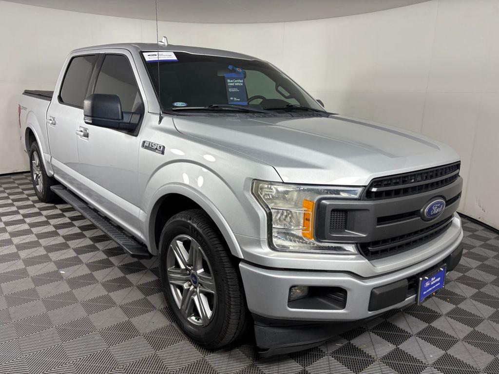 used 2018 Ford F-150 car, priced at $21,995