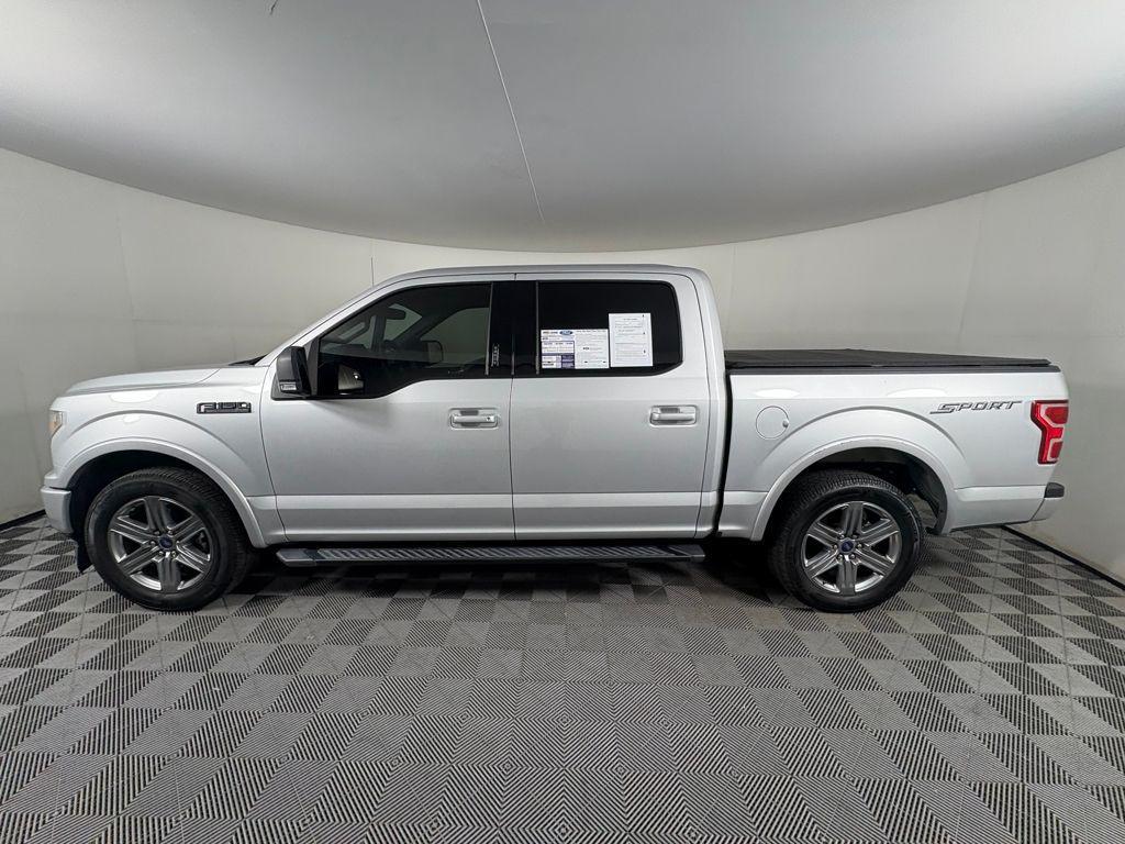 used 2018 Ford F-150 car, priced at $21,499
