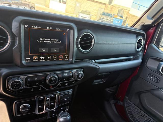 used 2022 Jeep Wrangler Unlimited car, priced at $35,495