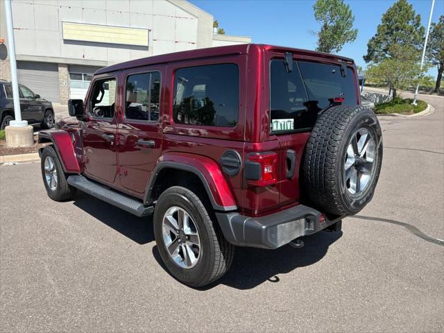 used 2022 Jeep Wrangler Unlimited car, priced at $35,495