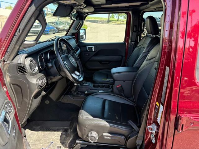 used 2022 Jeep Wrangler Unlimited car, priced at $35,495