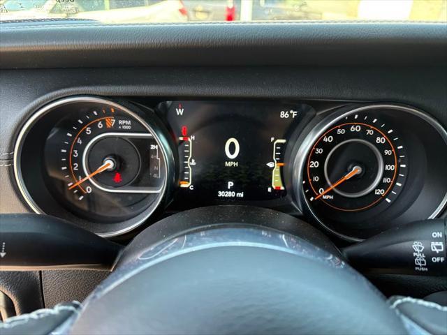 used 2022 Jeep Wrangler Unlimited car, priced at $35,495