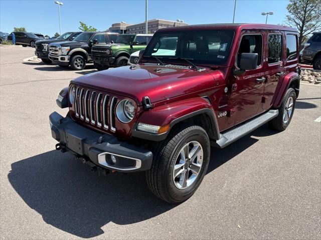 used 2022 Jeep Wrangler Unlimited car, priced at $35,495