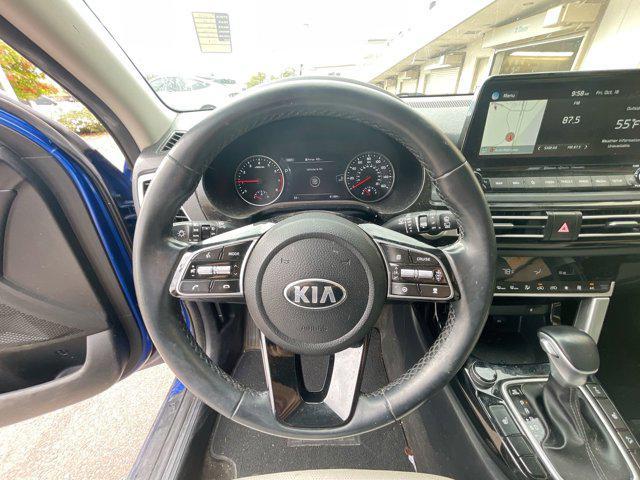 used 2021 Kia Seltos car, priced at $18,777