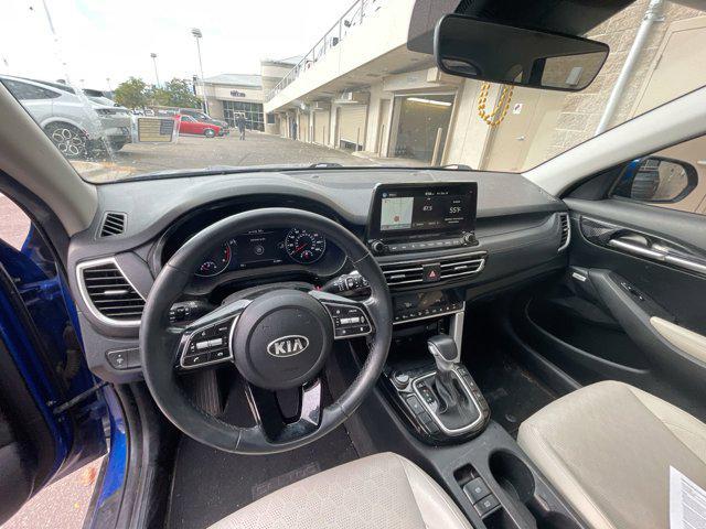 used 2021 Kia Seltos car, priced at $18,777