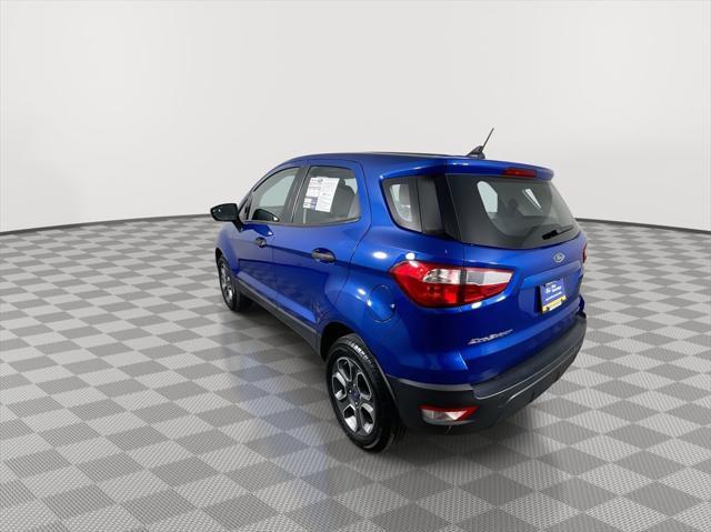 used 2020 Ford EcoSport car, priced at $13,495