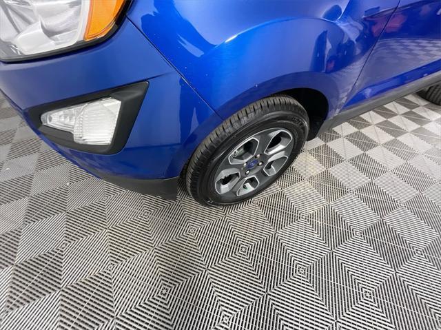 used 2020 Ford EcoSport car, priced at $13,495