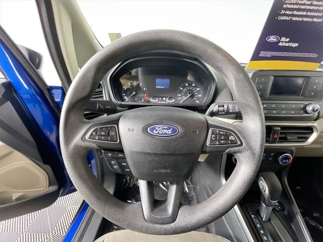 used 2020 Ford EcoSport car, priced at $13,495