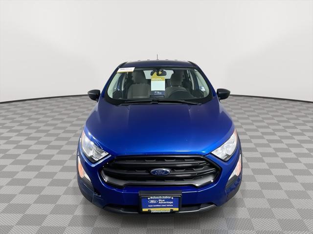 used 2020 Ford EcoSport car, priced at $13,495