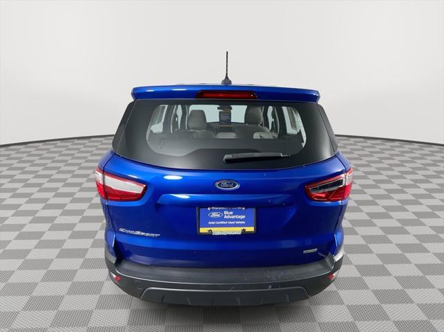 used 2020 Ford EcoSport car, priced at $13,495