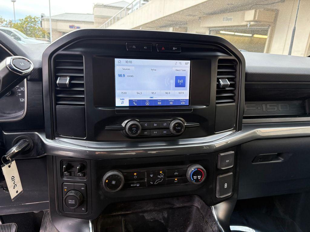 used 2023 Ford F-150 car, priced at $37,995