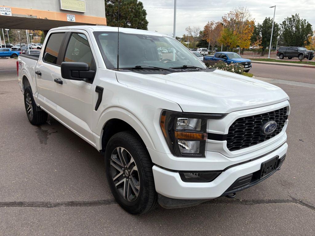 used 2023 Ford F-150 car, priced at $38,295