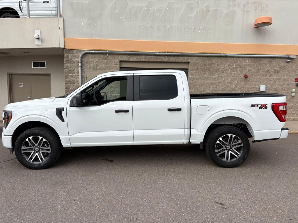 used 2023 Ford F-150 car, priced at $37,995