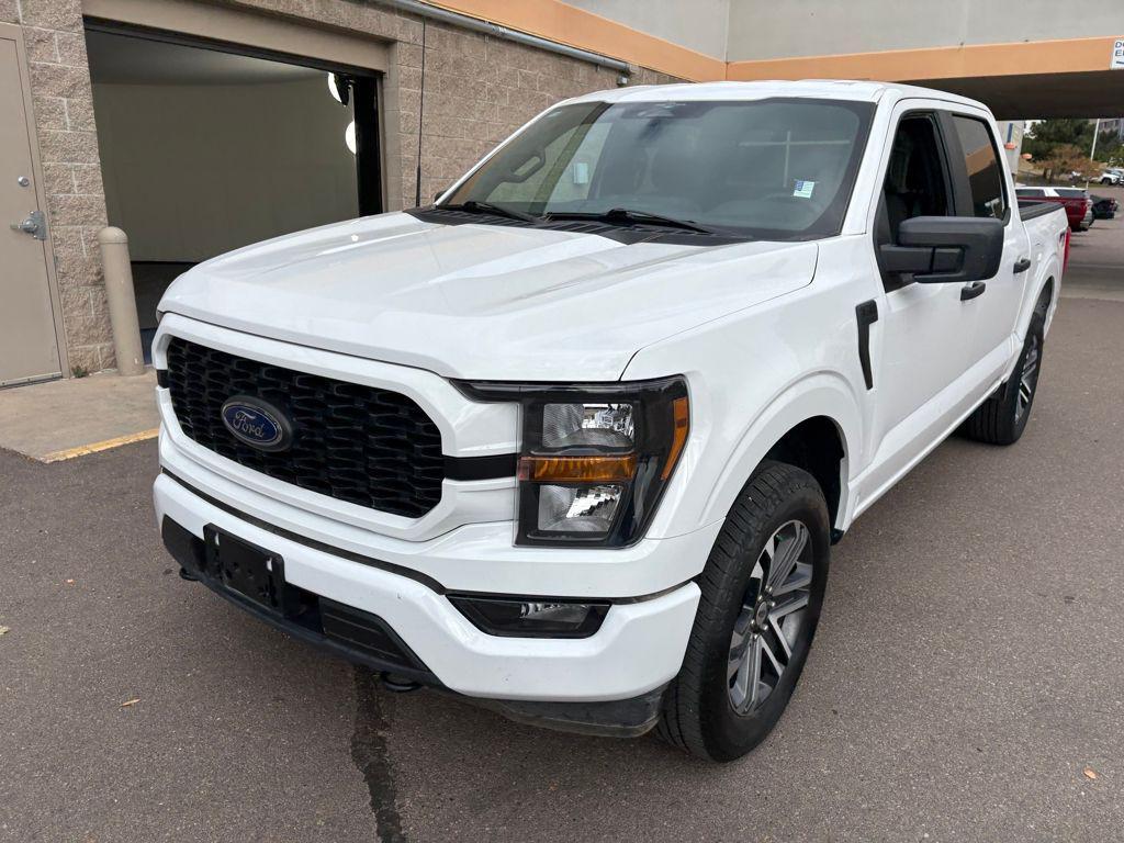 used 2023 Ford F-150 car, priced at $37,995