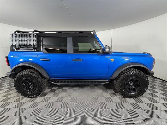 used 2022 Ford Bronco car, priced at $49,499