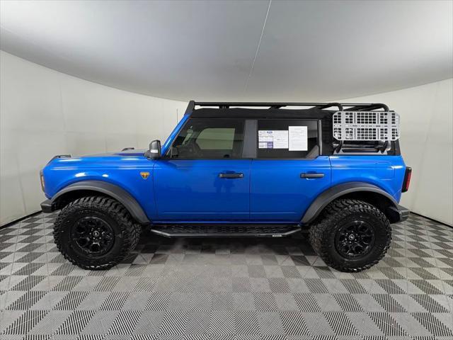 used 2022 Ford Bronco car, priced at $49,499
