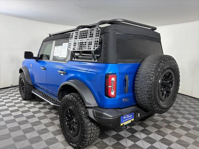 used 2022 Ford Bronco car, priced at $49,499