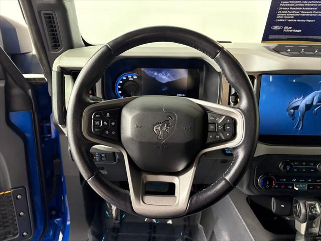 used 2022 Ford Bronco car, priced at $49,499