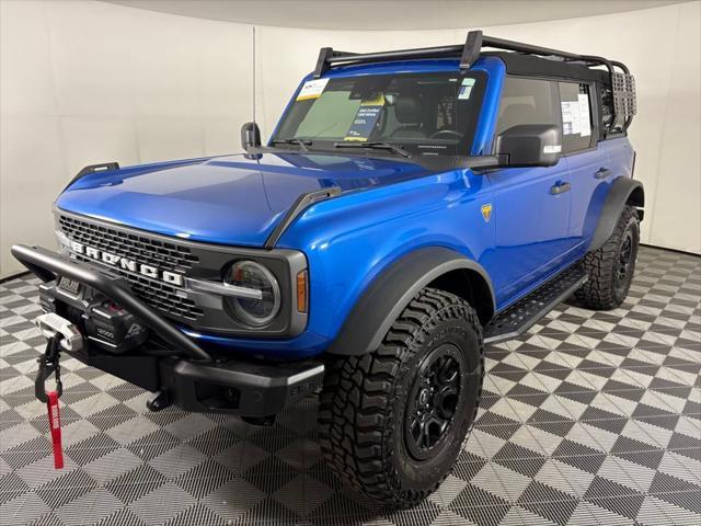 used 2022 Ford Bronco car, priced at $49,499