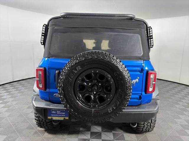 used 2022 Ford Bronco car, priced at $49,499